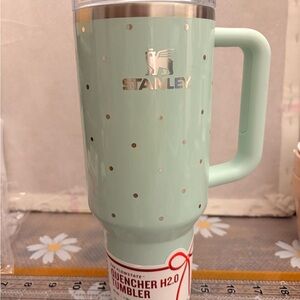 Stanley Target Exclusive Peppermint Polka dot